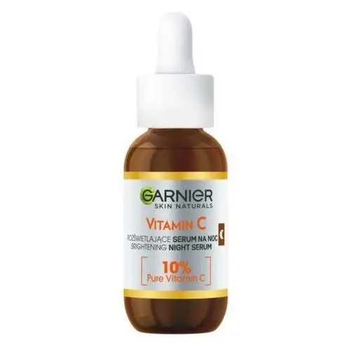 Garnier Skin naturals vitamin c rozświetlające serum na noc 30ml