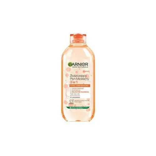 Skin naturals - złuszczający płyn micelarny 3w1 - 1% pha + kwas glikolowy - 400 ml Garnier
