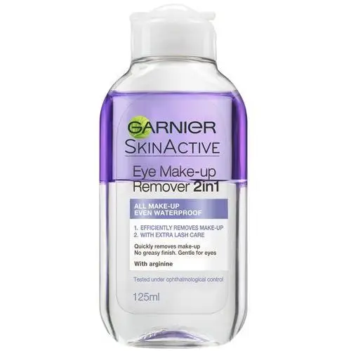 Garnier SkinActive Eye Make-up Remover 2in1 125 ml