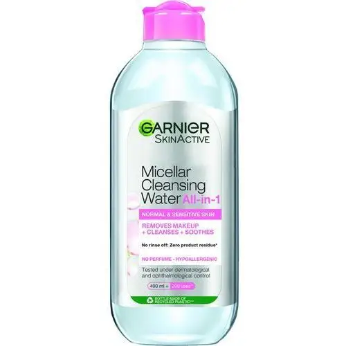 Garnier skinactive micellar cleansing water normal & sensitive sk
