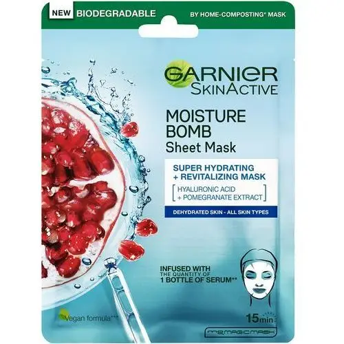 Garnier SkinActive Moisture Bomb Sheet Mask, C5508405