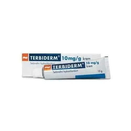 TERBIDERM 1% krem 15g