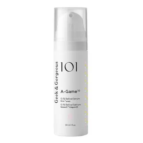 A-game 10 - serum z retinalem 0,1% 30 ml Geek & gorgeous