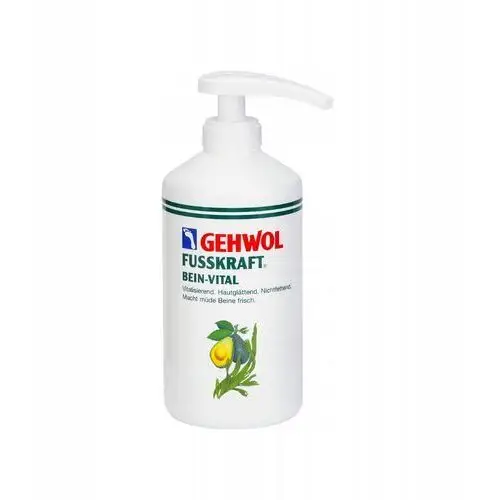 Gehwol Fusskraft bein-Vital, Balsam witalizujący do stóp 500 ml