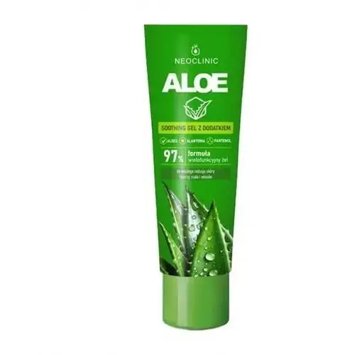 Neoclinic aloe soothing gel do każdego rodzaju skóry 100ml Gempharm sp.zo.o