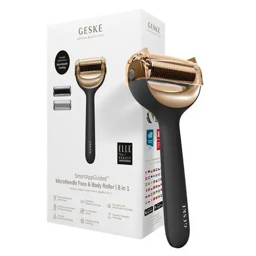 Geske Roller do mezoterapii igłowej MicroNeedle Face & Body Roller 8 in 1