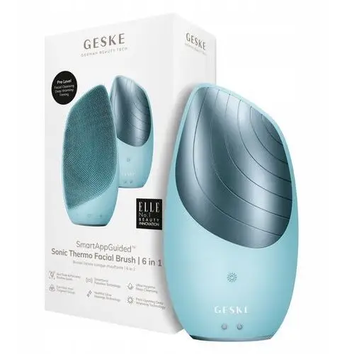 Geske Szczoteczka Soniczno-termiczna Sonic Thermo Facial Brush 6 in 1