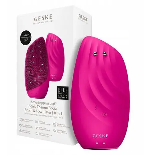 Geske Szczoteczka termiczna soniczna Sonic Thermo Facial Brush & Face-Lifte