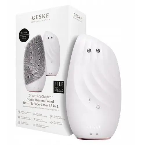 Geske Szczoteczka termiczna soniczna Sonic Thermo Facial Brush & Face-Lifte