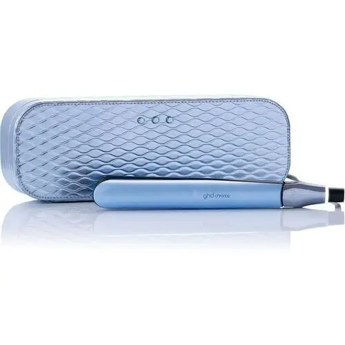 Chronos christmas collection hair straightener in icy blue Ghd