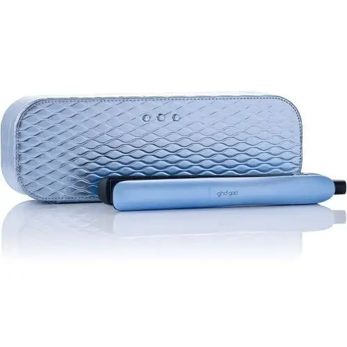 Gold® christmas collection hair straightener in icy blue Ghd