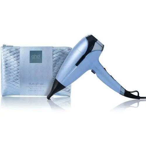 Ghd helios™ christmas collection hair dryer in icy blue