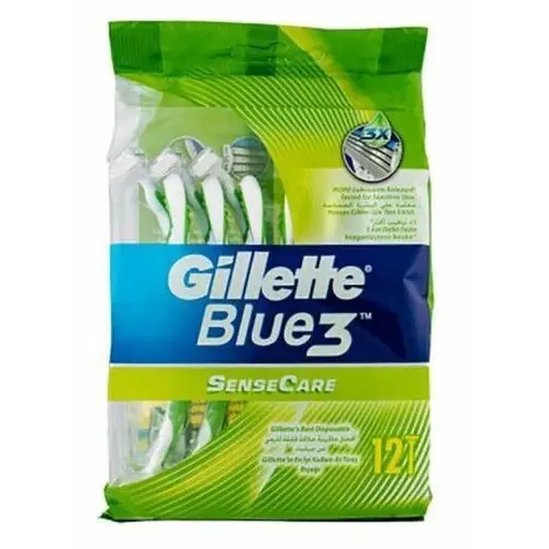 Gillette blue 3 sensitive szybkie golarki 12 szt