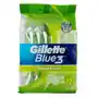 Gillette blue 3 sensitive szybkie golarki 12 szt Sklep