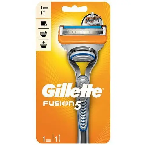 Fusion5 golarka + 1 zapasowa głowica Gillette