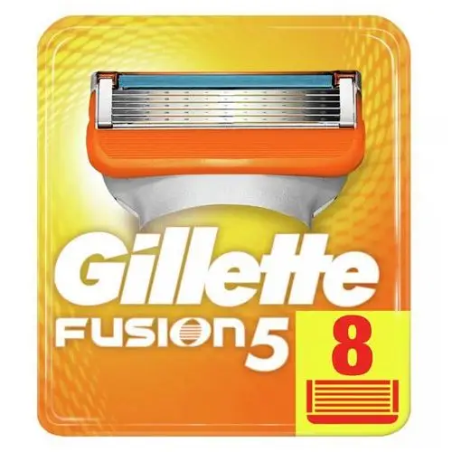 Gillette Fusion 5 replacement heads 8 pcs, 140415