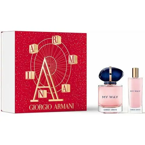 Giorgio armani Armani my way eau de parfum gift set for her