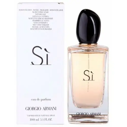 Armani Si 100ml edp tester, 1892