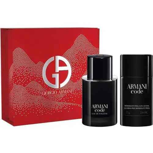 Giorgio Armani Code Eau De Toilette Gift Set, TDK53492