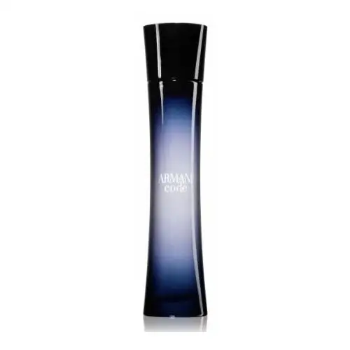 Giorgio armani code woman eau de parfum 75 ml (rozpakowana z celofanu + spryskana) - bazar