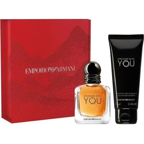 Giorgio Armani Emporio Stronger With You Gift Set