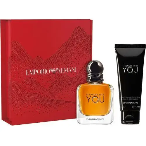 Giorgio armani emporio stronger with you gift set