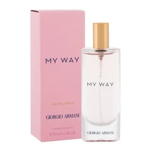 Giorgio Armani My Way, woda perfumowana, 15ml (W)