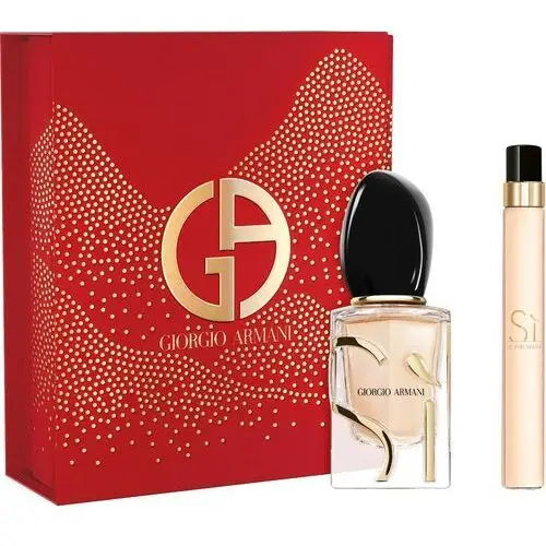 Sì eau de parfum gift set Giorgio armani