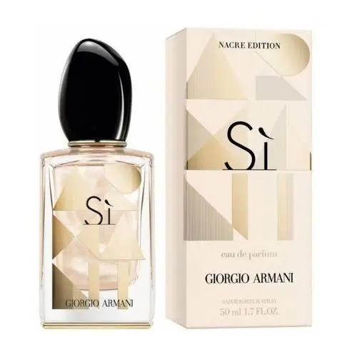 Giorgio Armani, Si Nacre Edition, woda perfumowana, 50 ml