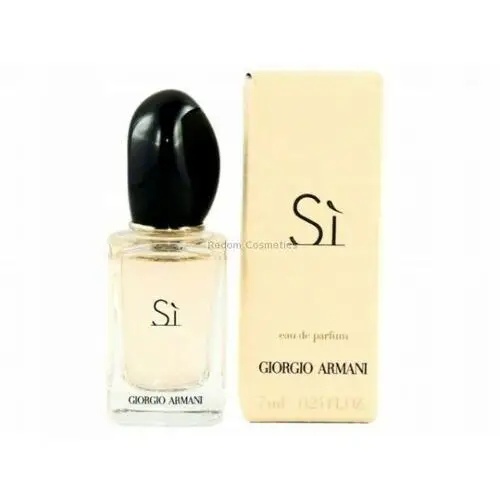 Giorgio armani si woda perfumowana 7 ml