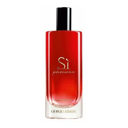 Woda perfumowana dla kobiet si passione 15 ml . perfumy damskie Giorgio armani