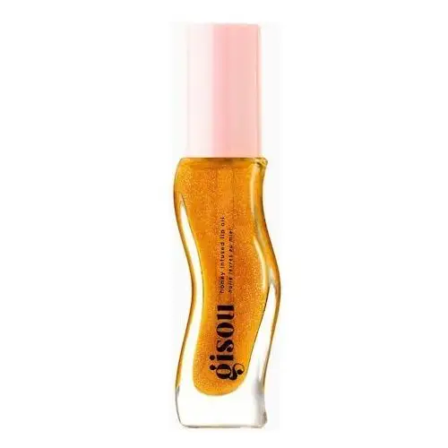 Honey Infused Golden Shimmer Glow Lip Oil - Olejek do ust