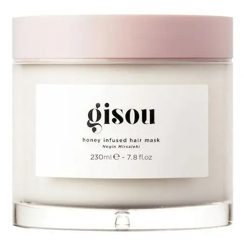 Gisou Honey infused hair mask – nawilżająca i odżywcza maska do włosów