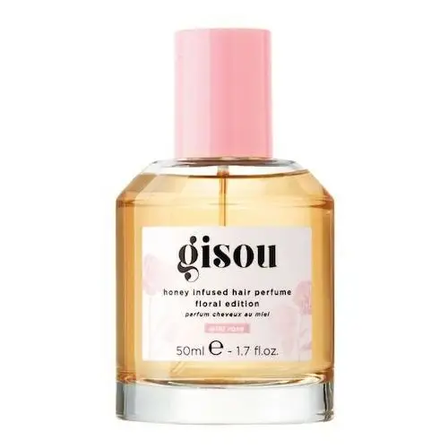 Honey infused perfume floral edition - perfumy do włosów o zapachu dzikiej róży Gisou
