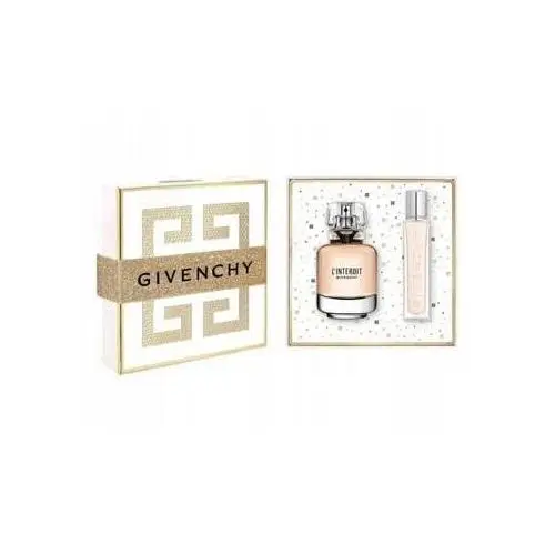 Givenchy L'Interdit woda perfumowana Edp 50 ml Edp 12,5 ml Zestaw