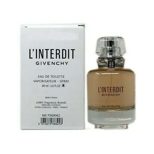 Givenchy L´Interdit woda toaletowa 80 ml tester dla kobiet