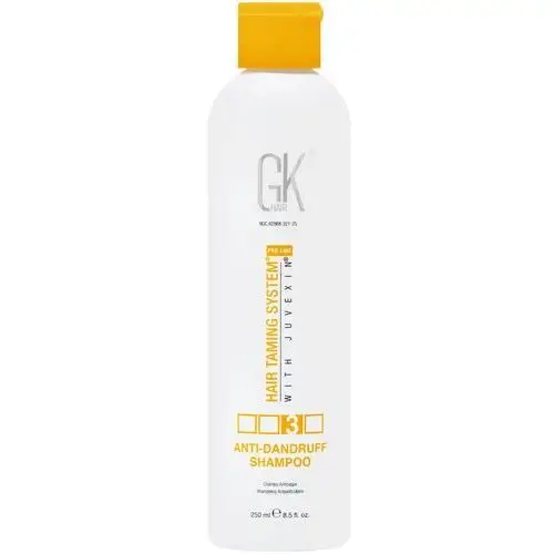 Gkhair anti-dandruff - szampon do włosów przeciwłupieżowy, 250ml Gk hair