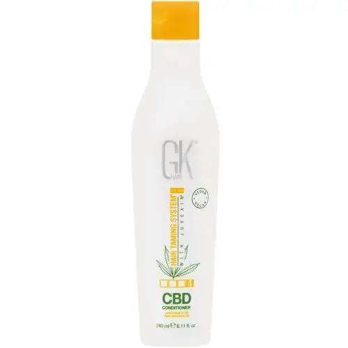 Gk hair Gkhair cbd - odżywka intensywnie nawilżająca z olejkiem cbd, 240ml