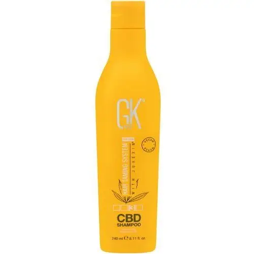 Gkhair cbd - szampon intensywnie nawilżający z olejkiem cbd, 240ml Gk hair