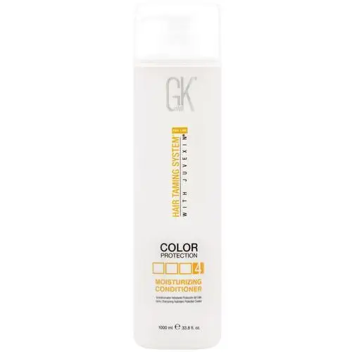 Gkhair color protection moisturizing - odżywka do włosów farbowanych, 1000ml Gk hair