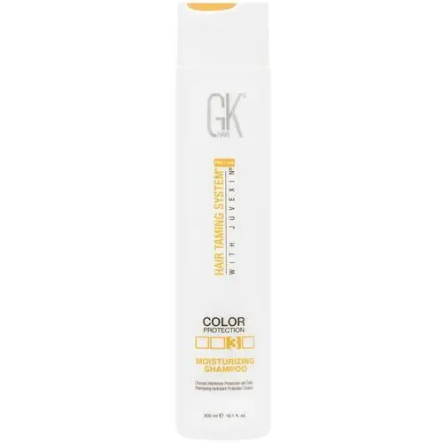 Gkhair color protection moisturizing - szampon do włosów zniszczonych i farbowanych, 300ml Gk hair