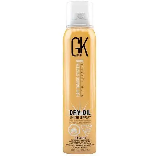 GKHair Dry Oil Shine Spray - odżywczy olejek w sprayu, 115ml