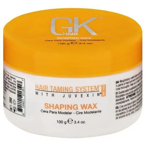 Gk hair Gkhair shaping wax - wosk do stylizacji włosów nadający teksturę, 100g