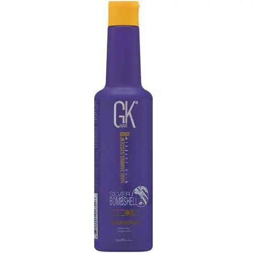 GKHair Silver Bombshell - szampon neutralizujący żółte refleksy, 280ml