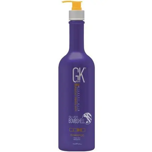 GKHair Silver Bombshell - szampon neutralizujący żółte refleksy, 710ml