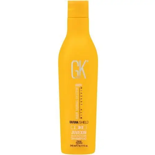 GKHair UV/UVA Shield - szampon do włosów farbowanych z filtrami, 240ml