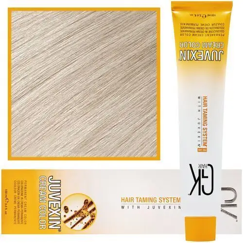 GK Hair Juvexin - farba do włosów z keratyną, 100ml 10.11
