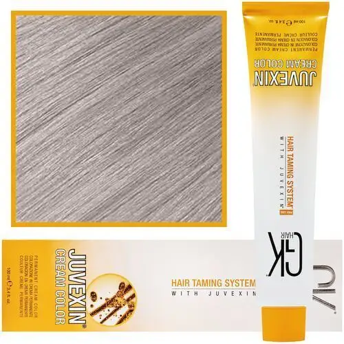Juvexin - farba do włosów z keratyną, 100ml 10.12