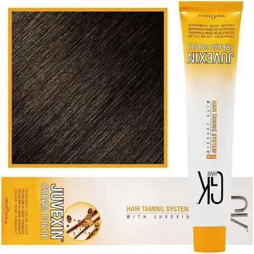 GK Hair Juvexin - farba do włosów z keratyną, 100ml 4