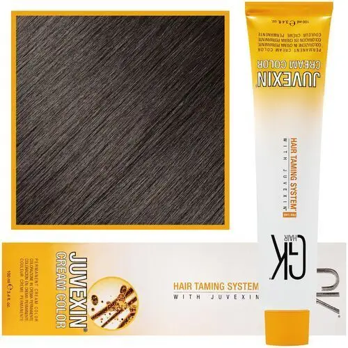 GK Hair Juvexin - farba do włosów z keratyną, 100ml 5,0